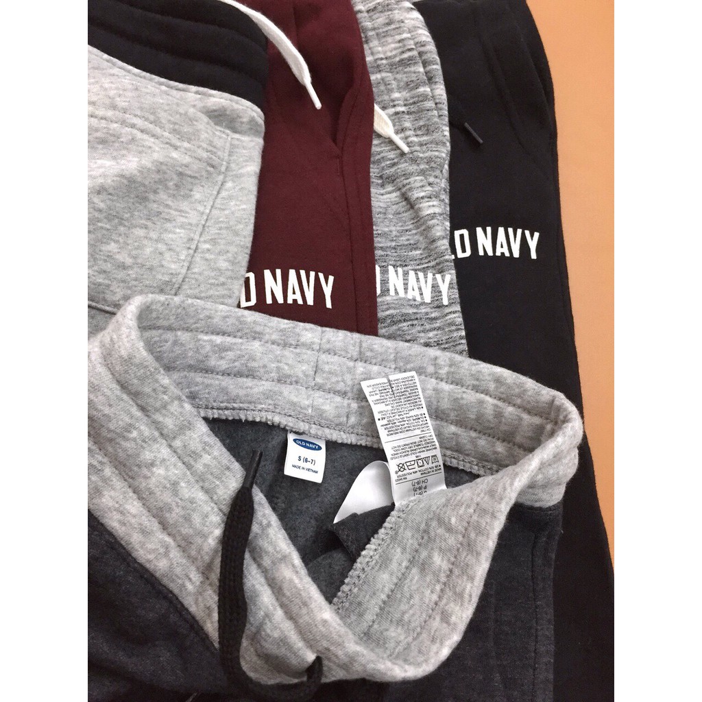 * Mã 7015: Quần nỉ #Oldnavy bé trai lưng chun túi chéo phối cạp, Hàng mới tinh 2018, đang on web hãng. VNXK (2887)