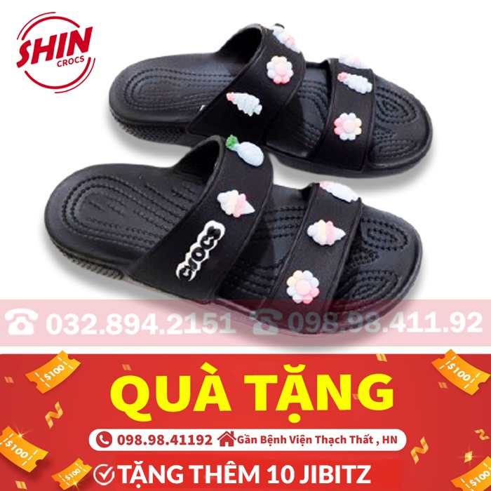 dép sandalFREESHIPdép sandal cross trọn 3 mẫu bán chạy BV12999 tặng thêm 10 jibitz sandal