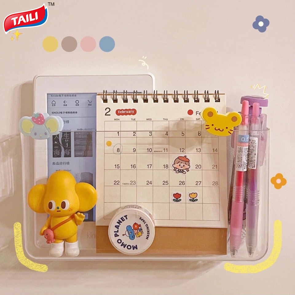 Kệ Đựng Điện Thoại Gắn Tường Trong Suốt Tiện Dụng