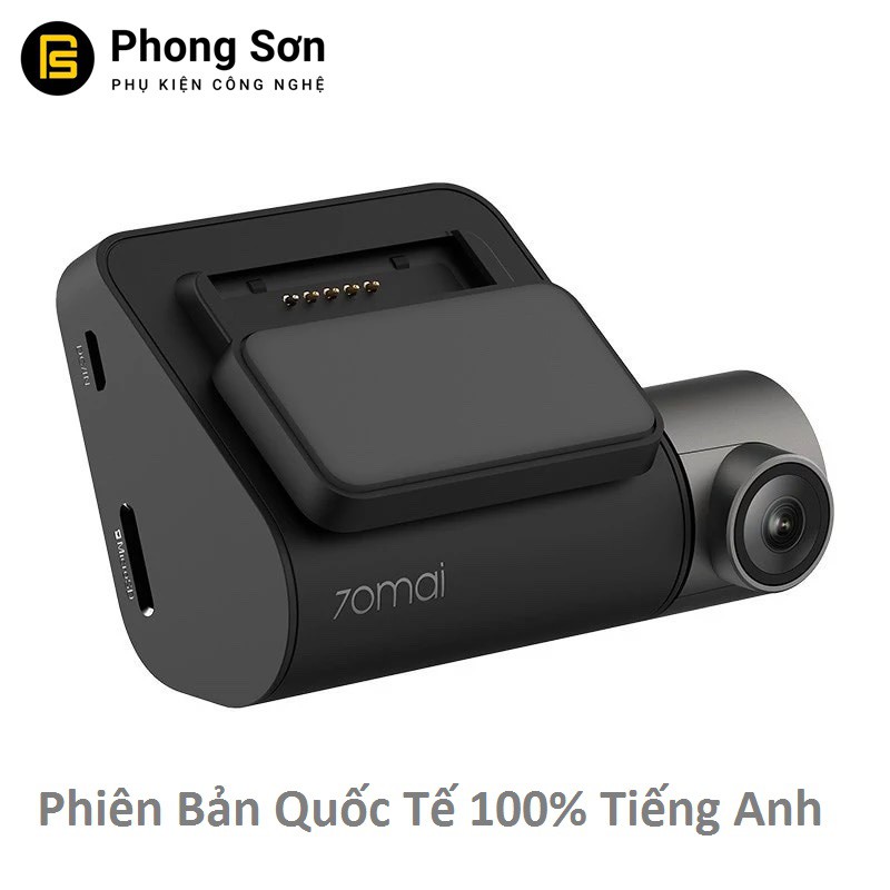 Camera Hành Trình Xiaomi 70mai Dash Camera Pro - BẢN QUỐC TẾ (100% tiếng anh ) | BigBuy360 - bigbuy360.vn