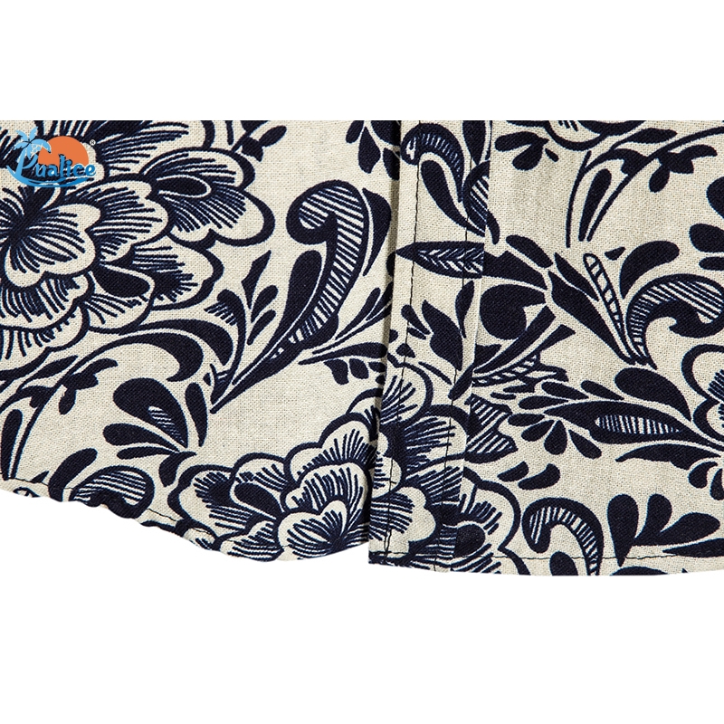 The Cloaks of The South Side Benficial Men Summer Bohe Floral Hawaiian Print Short Sleeve Linic T T Shirt Top Shirt Top Shirt | BigBuy360 - bigbuy360.vn