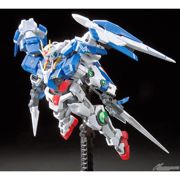 [Mã LIFE0503TOYS1 giảm 10% đơn 150k] Mô Hình Gundam RG 00 Raiser GN-0000+GNR-010 Bandai 1/144 Đồ Chơi Lắp Ráp Anime Nhật