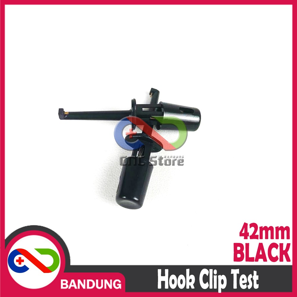 Hook Clip Test 42mm Clip Clamp Connector Hook Ic Black Đen