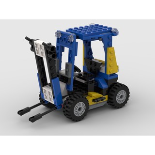 Bộ Lắp Ráp LEGO Creator Xe Vượt Địa Hình (Hàng Chính Hãng - 31087)