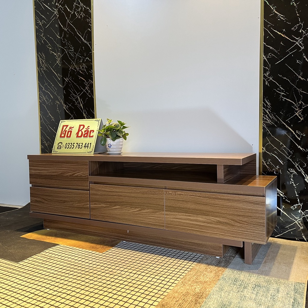 Kệ tivi thông minh tăng giảm kích thước gỗ MDF phủ melamine kháng nước kích thước 1,2 mét đến 2 mét !