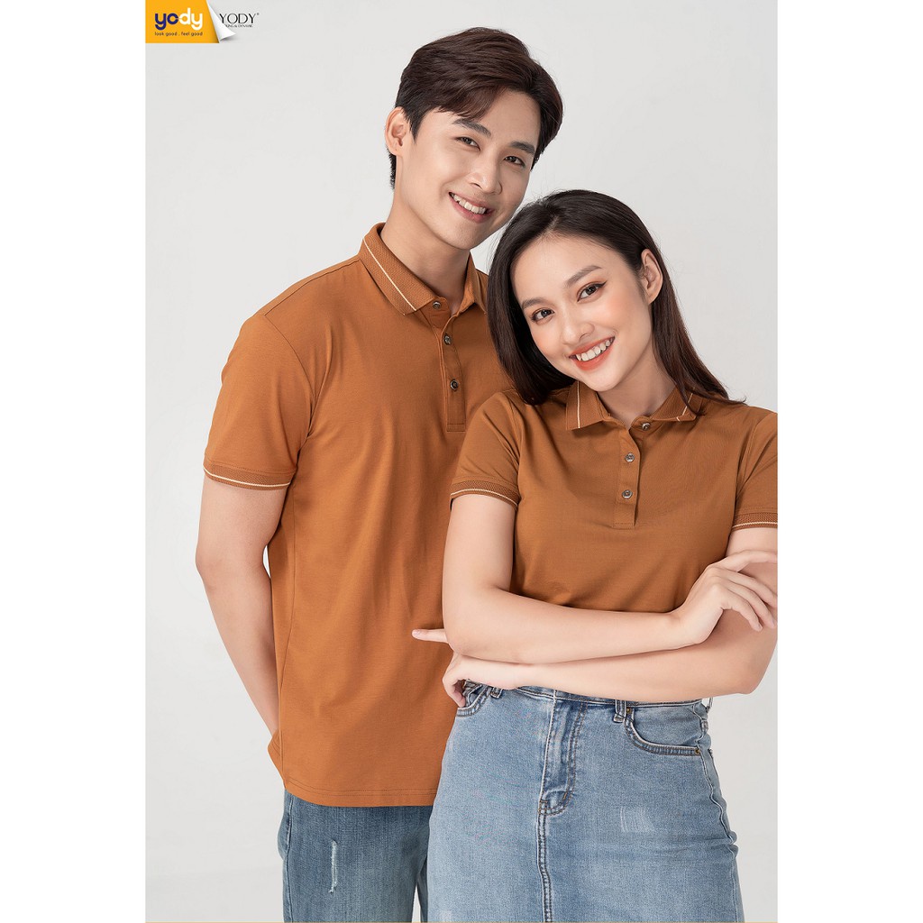 Áo Polo Nữ Yody Cotton Pima Siêu Mát Siêu Nhẹ Thấm hút tốt  APN3010