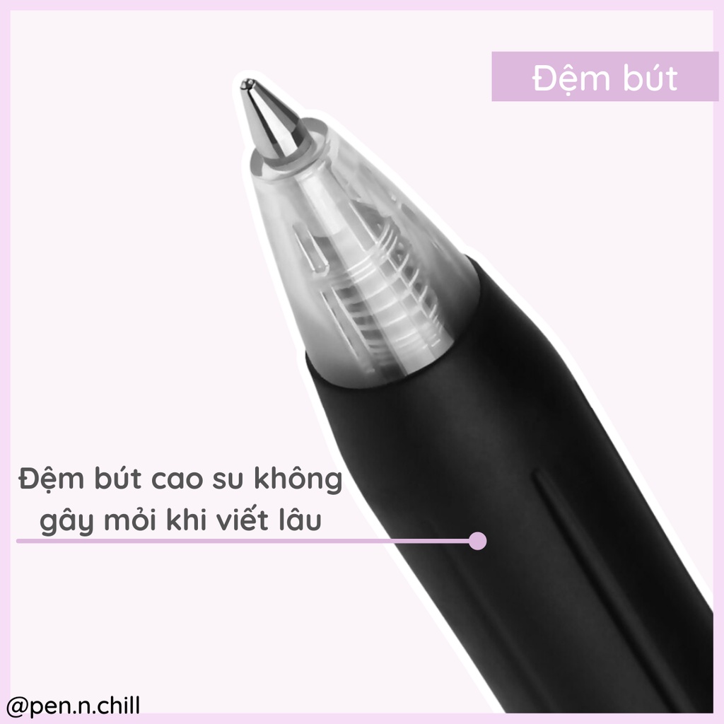 Bút Gel Zebra Sarasa Clip - Cỡ Ngòi 0.5mm - 4 Màu Cơ Bản