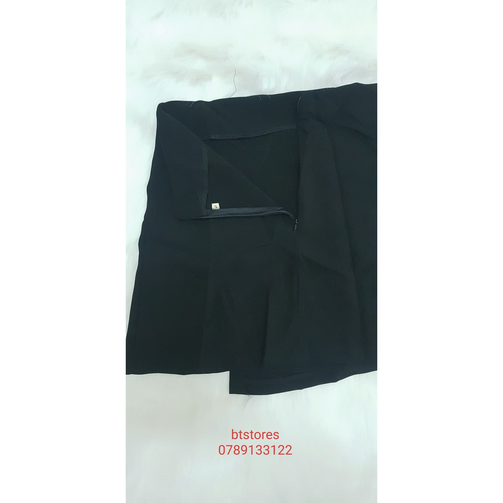 Chân váy ngắn vạt chéo BT54 | BigBuy360 - bigbuy360.vn