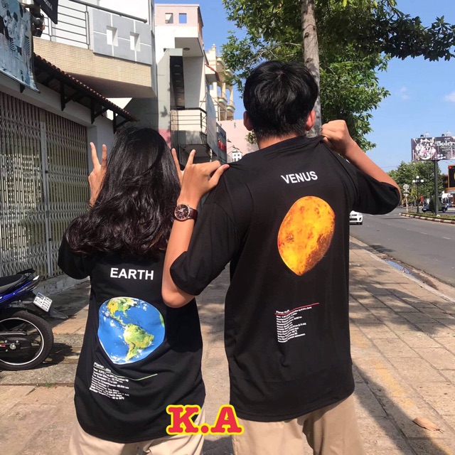 Áo Earth và Venus KIAM677