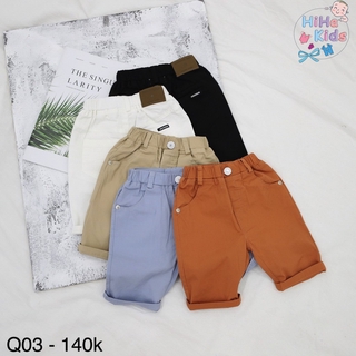 Quần short bé trai Q03