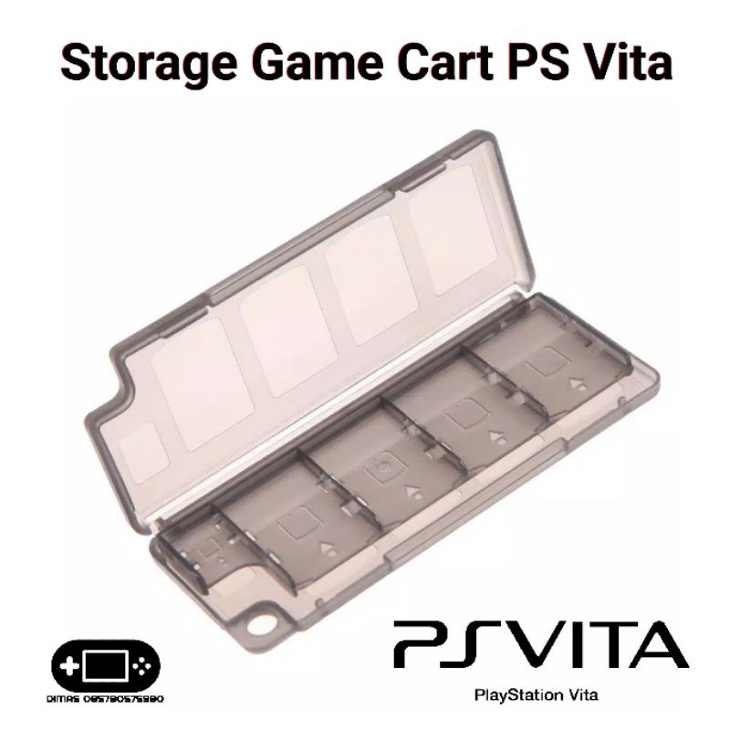 Hộp Đựng Thẻ Chơi Game Ps Vita 1000 Fat 2000 Giá Đỡ