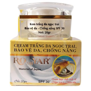 KEM DUONG TRANG DA NGOC TRAI ROMIYAR