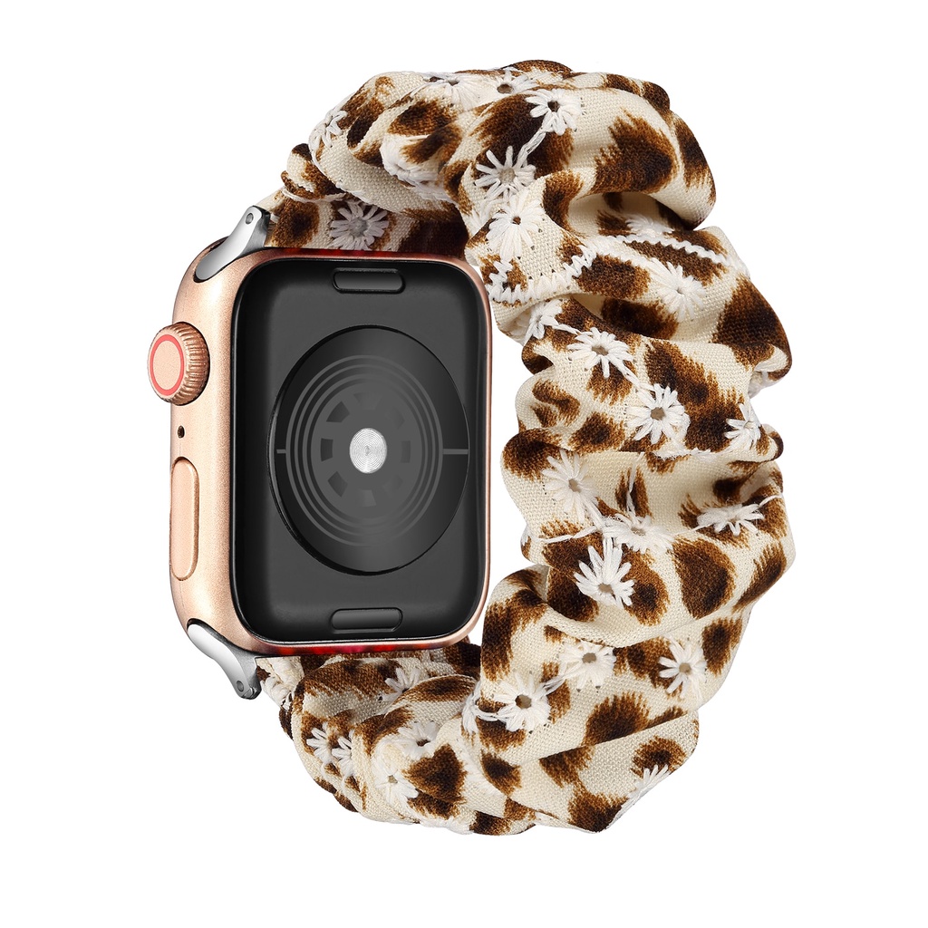 Dây Đai Đàn Hồi Đeo Tay Dành Cho Đồng Hồ Cho iWatch Series 6 Se 5 4 3 6 Se 5 4 3 38mm 42mm 44mm 40mm