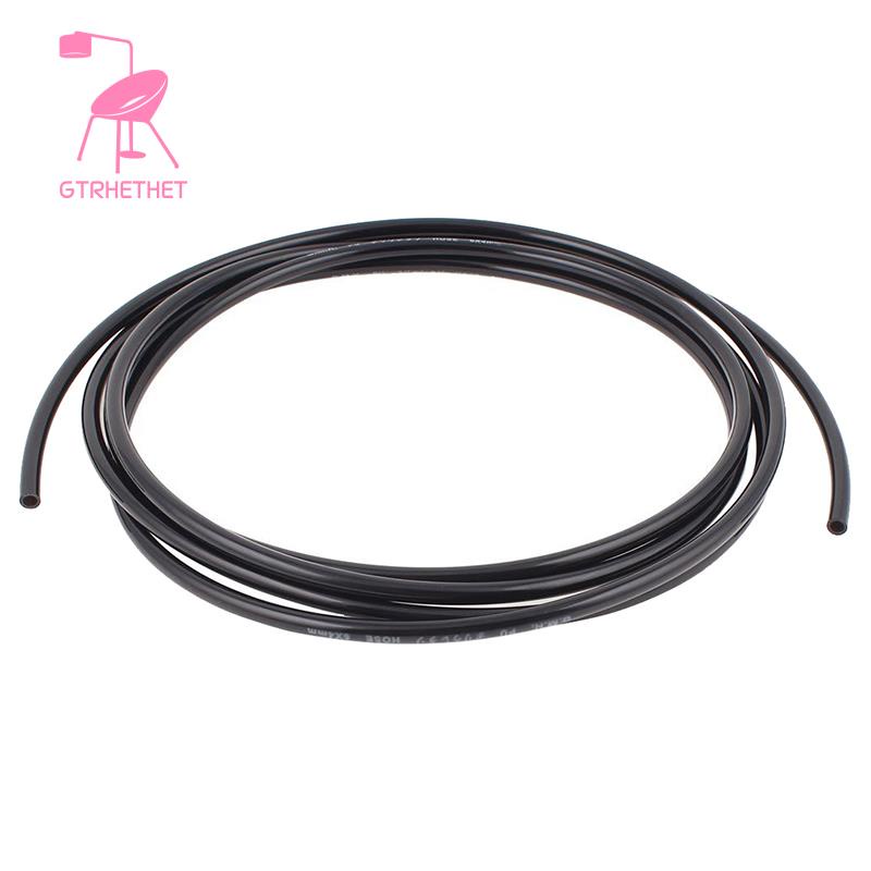 Ống dẫn khí nén bằng PU màu đen 3 mét 6mm x 4mm