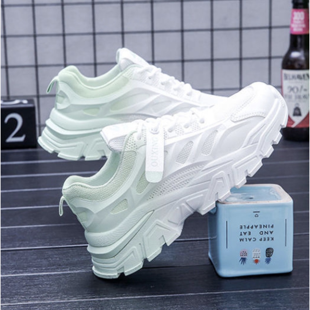 Giày nữ Sneaker thể thao mẫu cực Trend A2218 T SNEAKER 3 màu sơn cực Hót Hít