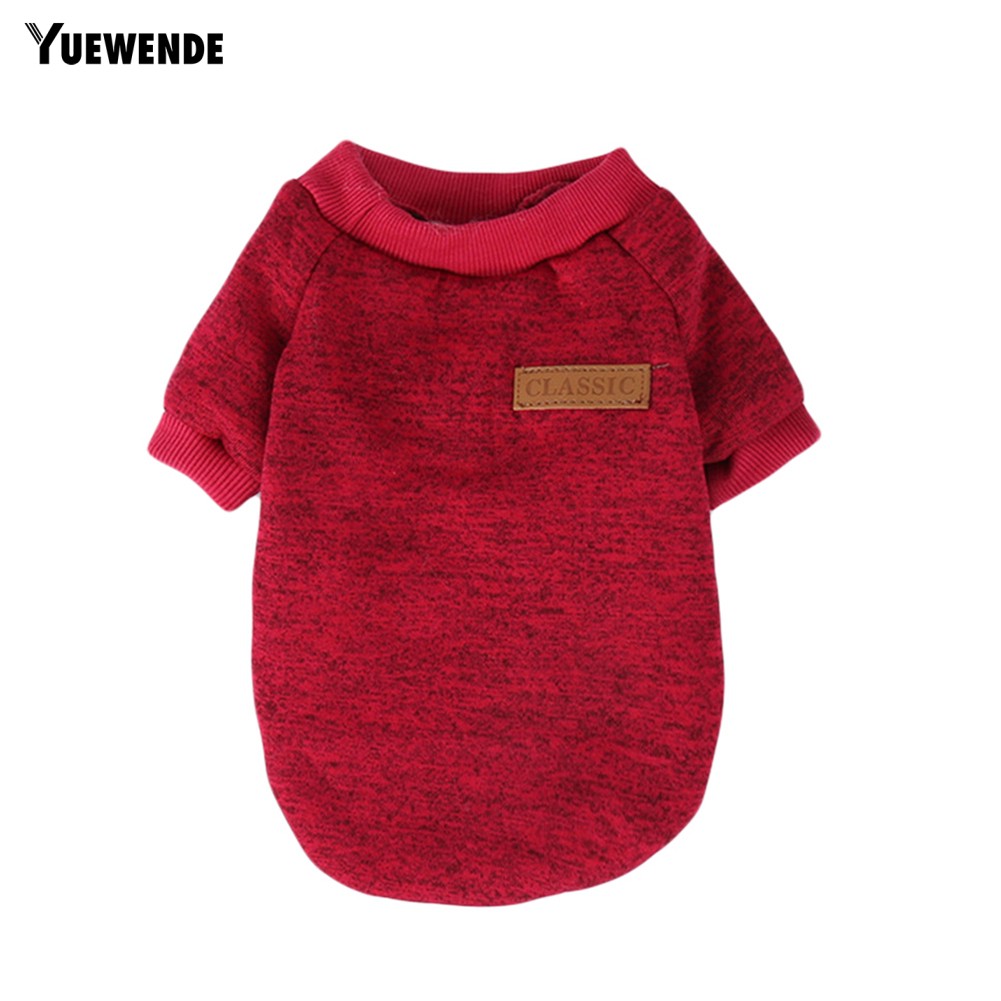 Áo len ấm sợi dệt kim dạng chui đầu dành cho chó mèo thú cưng của bạn