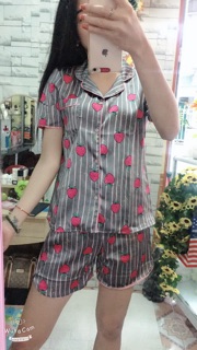 Bộ ngủ lụa