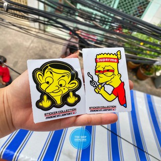 Tem LẺ Simpson phản quang 3M
