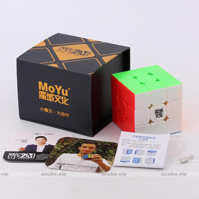 Khối Rubik 3x3 Moyu Weilong Gts V2 Gts2m Gts2 M V2m