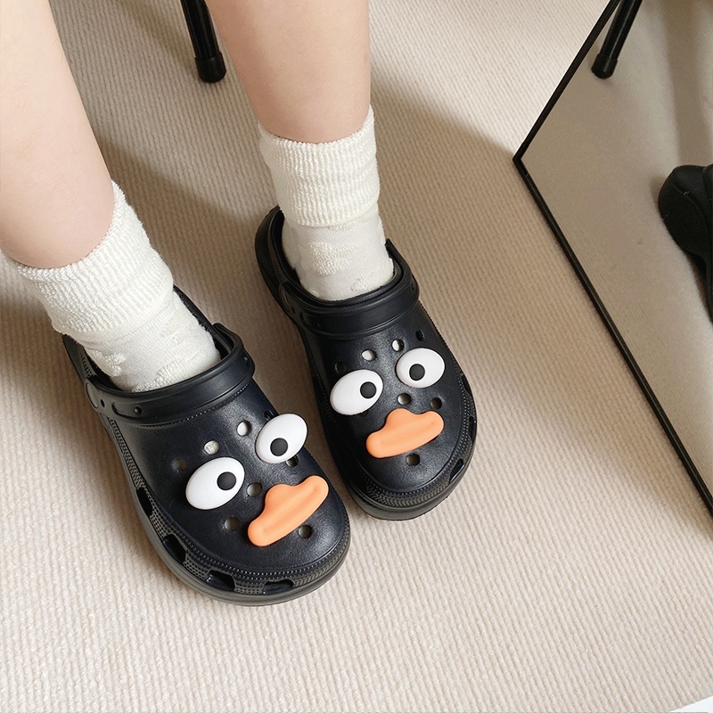 Phụ Kiện Trang Trí Giày crocs Họa Tiết Hoạt Hình Dễ Thương diy