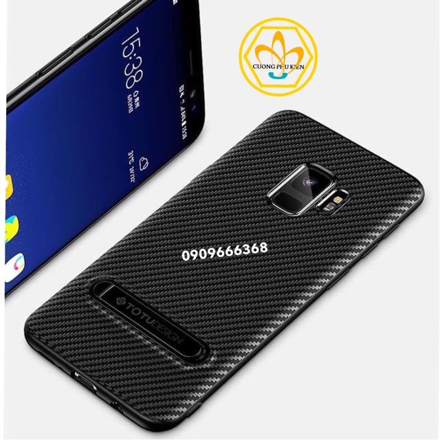 Ốp lưng Samsung S9/S9 plus CARBON chính hãng TOTU DESIGN (Giá Rất Hợp Lý)