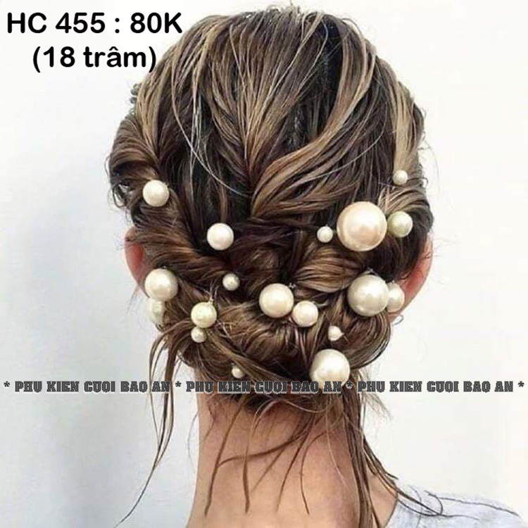 Set 18 trâm ngọc (HC455)