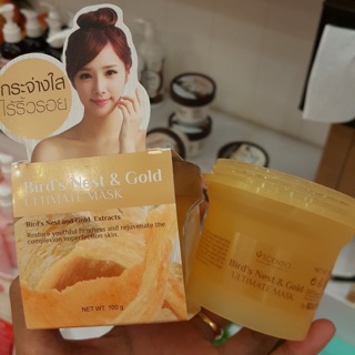 Mặt nạ tổ yến vàng Scentio