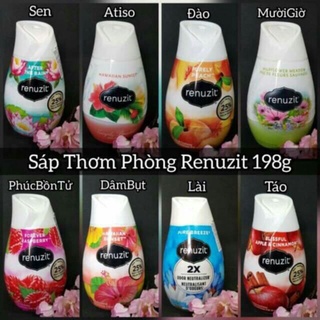 SÁP THƠM RENUZIT GEL AIR FRESHENER 198G MỸ CHÍNH HÃNG
