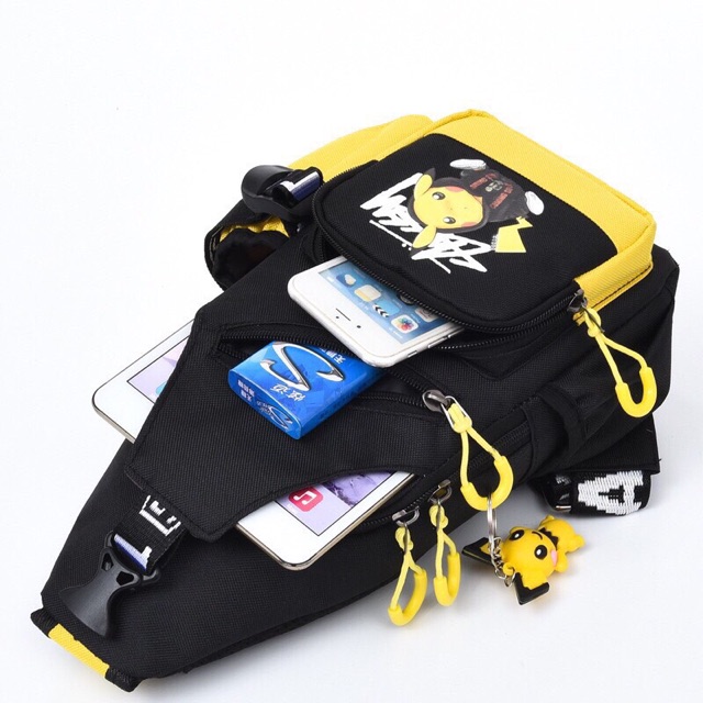 Túi đeo chéo nam nữ mini đi học cá tính giá rẻ dễ thương nhiều ngăn TX520