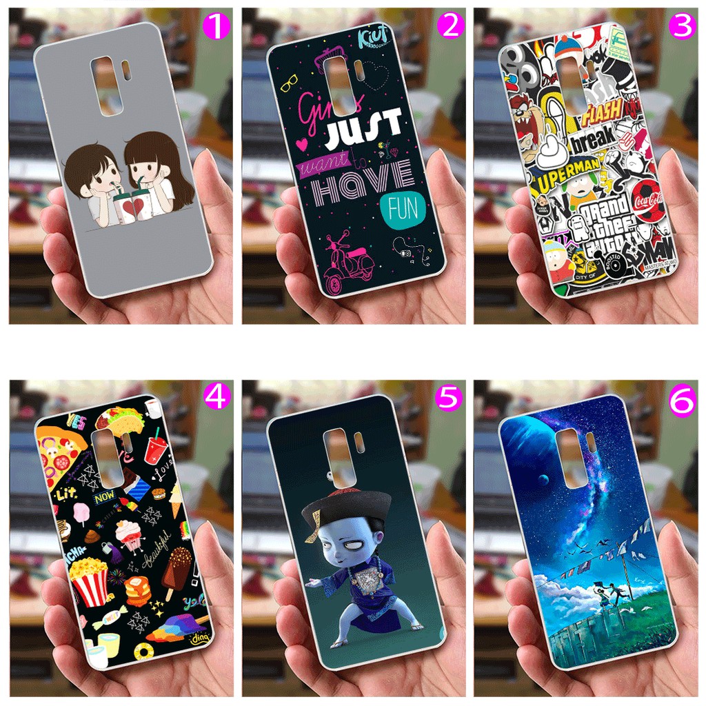 Ốp lưng Samsung S9 Plus (Dẻo) - Hình Đẹp Độc Đáo