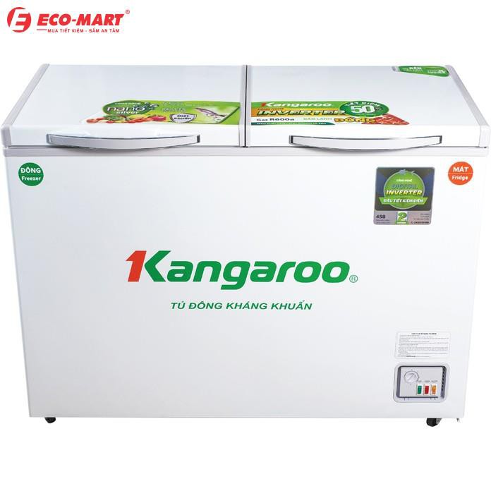 Tủ đông kháng khuẩn Kangaroo 212 Lít KG328NC2