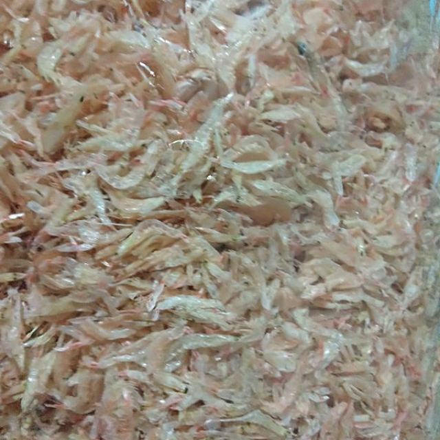 Combo tép khô và tôm khô