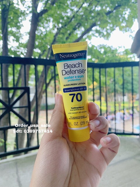 KEM CHỐNG NẮNG NEUTROGENA SPF 70 29ml