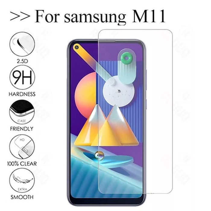 KÍNH CƯỜNG LỰC SAMSUNG M11/ A11 Tặng kèm giấy lau màn hình