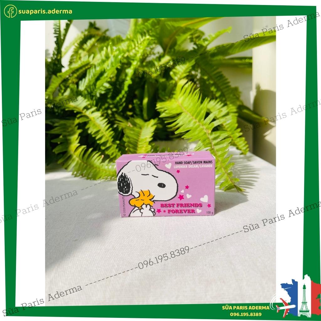 Xà bông rửa tay trẻ em hình Snoopy bánh 100gr, an toàn lành tính, mùi rất dễ chịu cho bé iu_Sữa Paris Aderma