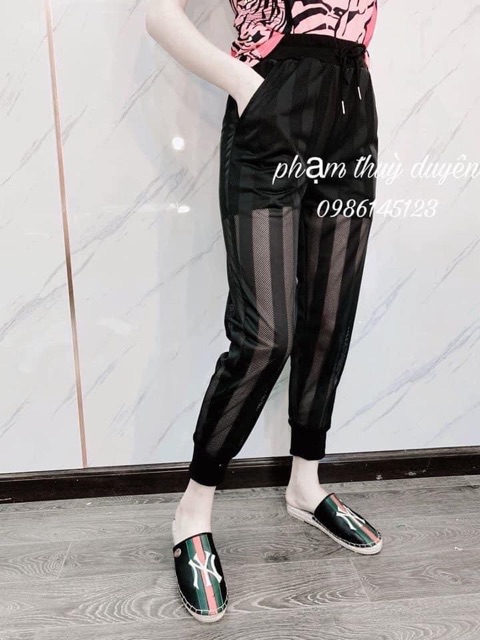 Quần bagy phối lưới bo gấu | BigBuy360 - bigbuy360.vn