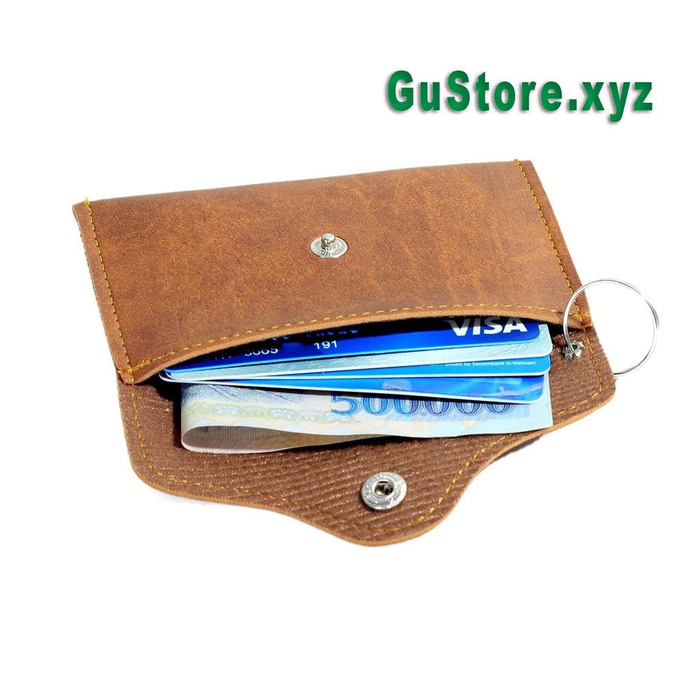 Ví móc khóa cầm tay Gu Store GS-MK02 mini xinh xắn