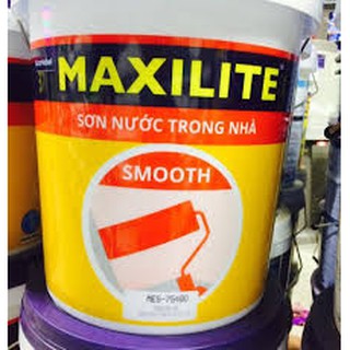 SƠN MAXILITE SMOOTH KINH TẾ - NỘI THẤT 5 LIT