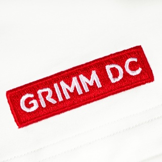 Grimm DC Áo Iron Flame // Trắng