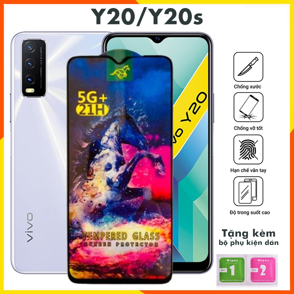 Kính Cường Lực Vivo Y20 Y20s y1s y33s y33t y11 y15 y17 y91 y93s v21 v21e y93 y93s v20 v20se v23e y72t y16 y15 kính