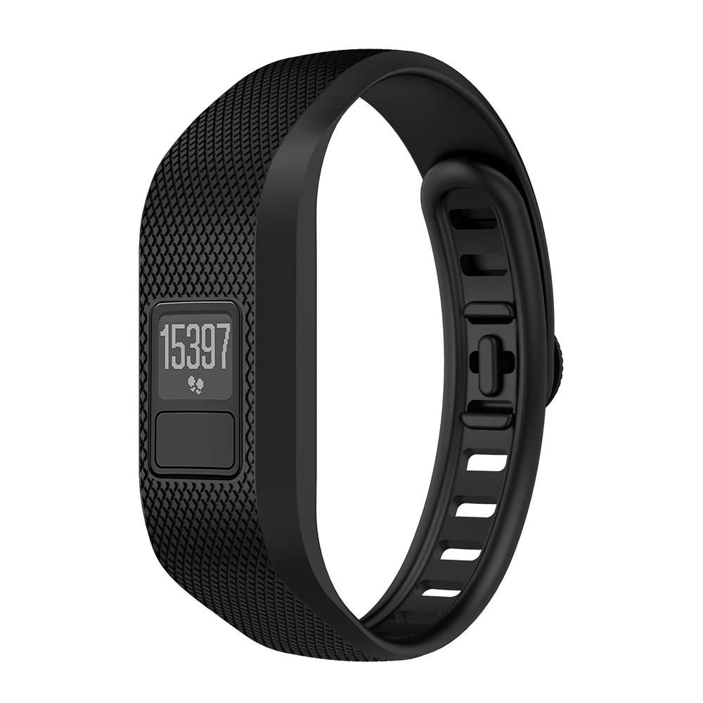 Dây đeo silicone mềm thay thế cho đồng hồ thông minh Garmin VivoFit 3/Vivofit JR/JR2