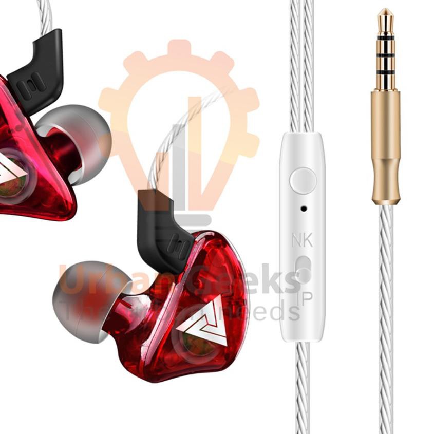 Tai Nghe Nhét Tai Qkz Ck5 Iem Kèm Mic Kz Zs3