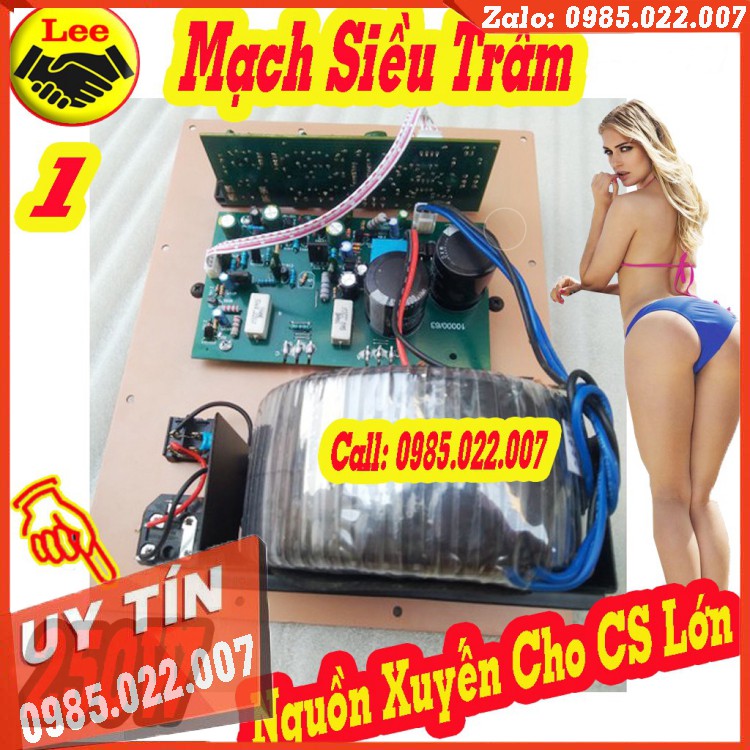 MẠCH KÉO LOA SIÊU TRẦM JB MẶT SẮT - NGUỒN TRÒN – JBLSAT- MẠCH LOA SUB