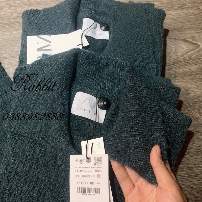 Áo khoác dệt kim kiểu thủng lỗ- HÀNG SALE KHÔNG ĐỔI TRẢ