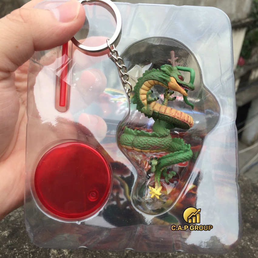 Mô hình Dragon Ball chibi nhân vật Rồng thần Trái Đất Shenron và Namek Porunga 7 Viên Ngọc Rồng - 0VVi