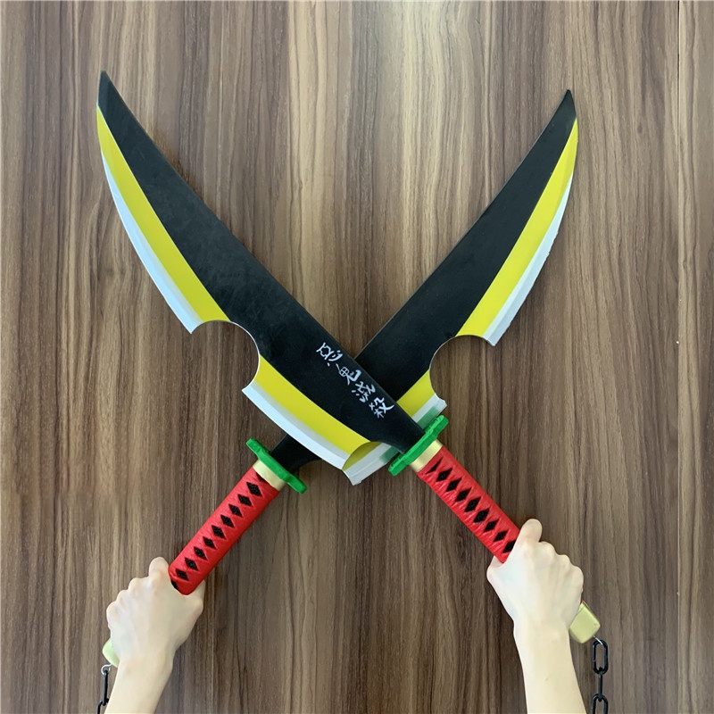 Mô hình âm trụ Uzui Tengen Diệt Quỷ Kimetsu No Yaiba