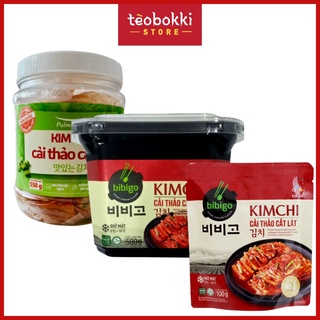 Hình ảnh [SHIP HCM] Kim chi cải thảo cắt lát Ông Kim's Bibigo/Pulmuone