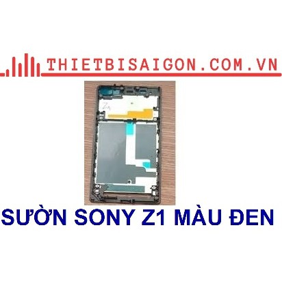 SƯỜN SONY Z1 MÀU ĐEN