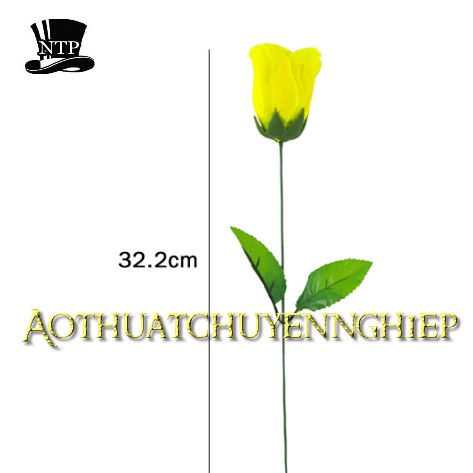 Ảo thuật hoa hồng đổi màu hàng nhập bông ôm sát không rơi khi diễn