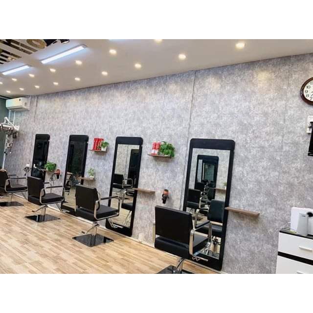 Giấy dán tường màu xi măng